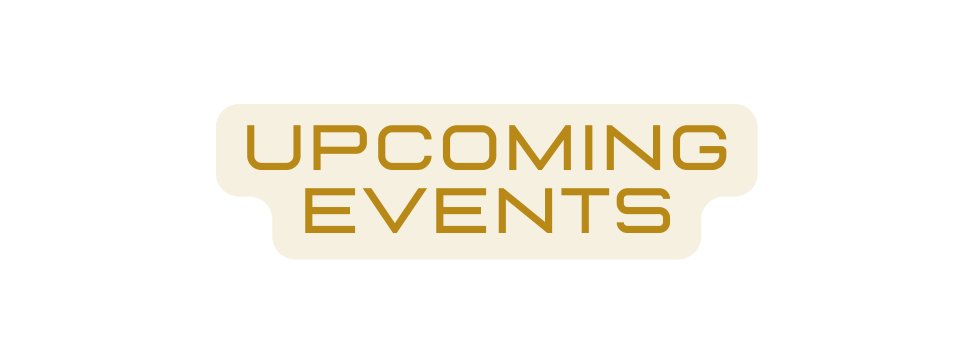 upcoming events